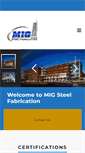 Mobile Screenshot of migcs.com