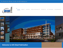 Tablet Screenshot of migcs.com